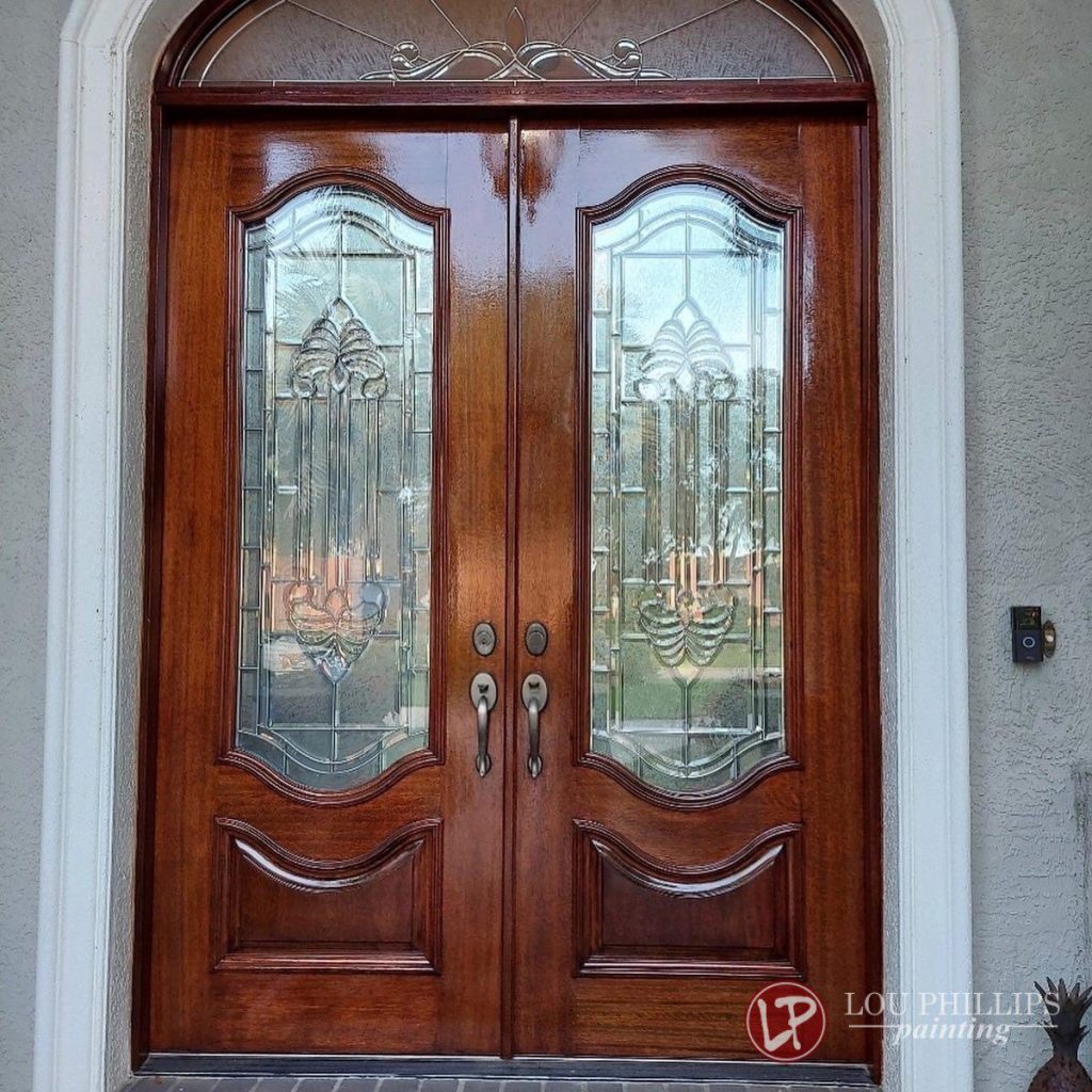 Door Staining | Residential | Tampa