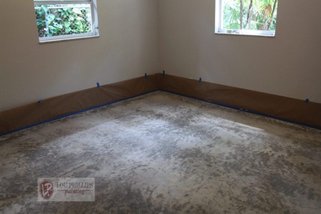 House Epoxy Metallic | Tampa | Residential Flooring
