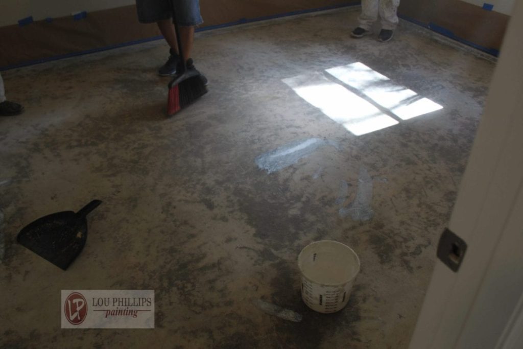 Epoxy Metallic Cleaning | Tampa | Residential Flooring