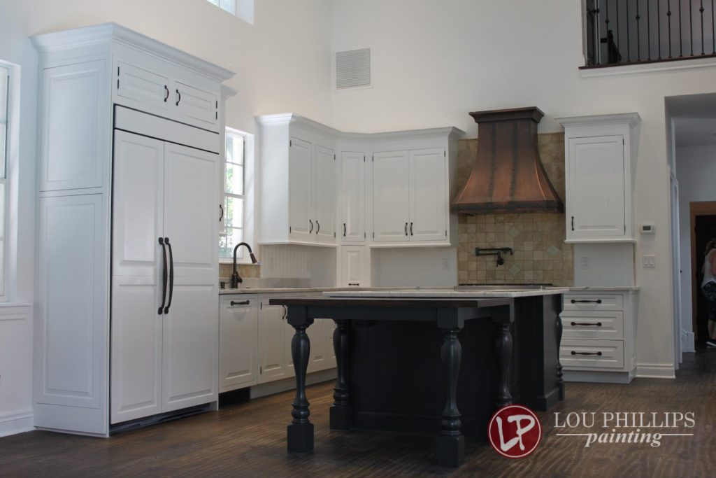 White Cabinets | Tampa | Cabinet Painting